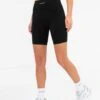 Soft Sculpt Cycling Shorts - Black
