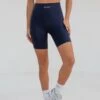 Soft Sculpt Cycling Shorts - Navy