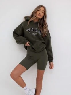 Soft Sculpt Cycling Shorts - Khaki Green 11 Soft Sculpt Cycling Shorts - Khaki Green -Cheap Clothing Store 2742YogaKhaki 04D