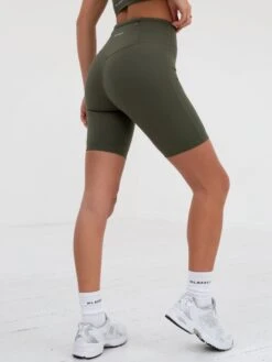 Soft Sculpt Cycling Shorts - Khaki Green 10 Soft Sculpt Cycling Shorts - Khaki Green -Cheap Clothing Store 2742YogaKhaki 06D