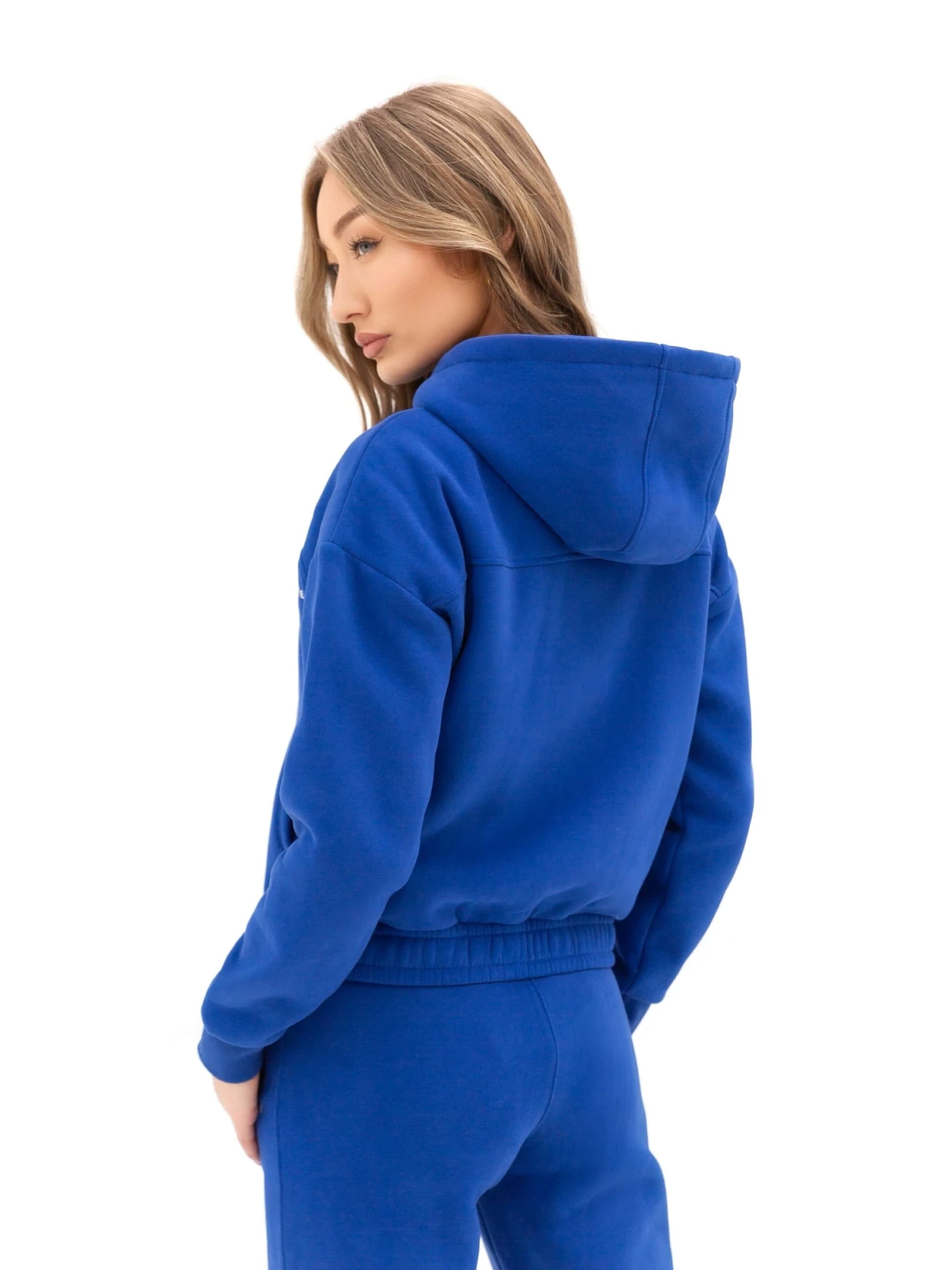 Everyday Full Zip Hoodie - Cobalt Blue 7 Everyday Full Zip Hoodie - Cobalt Blue - Image 5