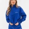 Everyday 1/4 Zip Jumper - Cobalt Blue -Cheap Clothing Store 2760BLUE