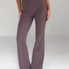 Alessia Flared Trousers - Mocha -Cheap Clothing Store 2761 2BrownLEADD