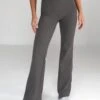 Alessia Flared Trousers - Charcoal -Cheap Clothing Store 2761 2CharcoalLEADD