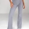 Alessia Flared Trousers - Pale Lilac 1 Alessia Flared Trousers - Pale Lilac -Cheap Clothing Store 2761 2LilacLEADD