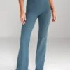 Alessia Flared Trousers - Dark Teal 2 Alessia Flared Trousers - Dark Teal -Cheap Clothing Store 2761 2TealLEADD