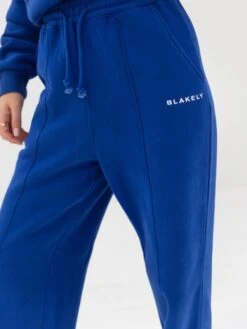 Everyday Wide Leg Sweatpants - Cobalt Blue -Cheap Clothing Store 2762 WIDELEG BLUE 02D