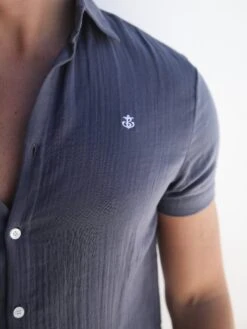 Siena Shirt - Navy -Cheap Clothing Store 2781Navy 05D