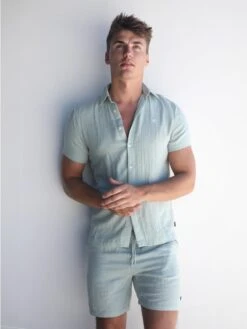 Siena Shorts - Sage Green -Cheap Clothing Store 2781Sage 06D