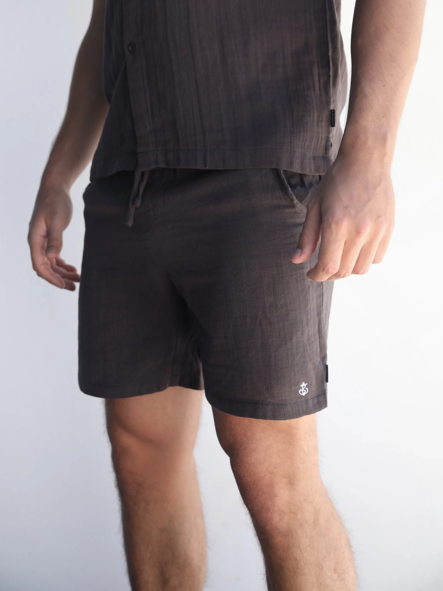 Siena Shorts - Dark Brown 6 Siena Shorts - Dark Brown - Image 4