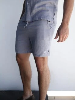 Siena Shorts - Light Blue -Cheap Clothing Store 2782DustyBlue 03D