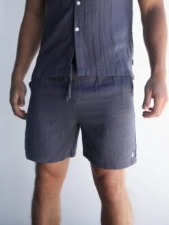 Siena Shorts - Navy -Cheap Clothing Store 2782Navy 01D