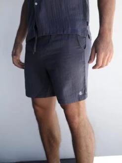 Siena Shorts - Navy -Cheap Clothing Store 2782Navy 03D