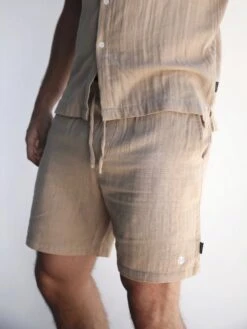 Siena Shorts - Tan -Cheap Clothing Store 2782Tan 03D
