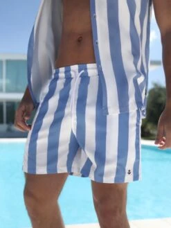 Riccardo Swim Shorts - Light Blue -Cheap Clothing Store 2783Blue 02D