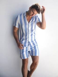 Riccardo Swim Shorts - Light Blue -Cheap Clothing Store 2783Blue 03D