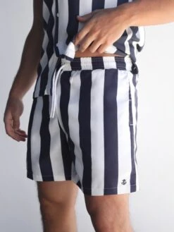 Riccardo Swim Shorts - Navy -Cheap Clothing Store 2783Navy 01D