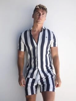 Riccardo Swim Shorts - Navy -Cheap Clothing Store 2783Navy 04D