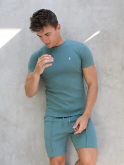 Verona Slim T-Shirt - Khaki Green -Cheap Clothing Store 2799DKhaki 03D