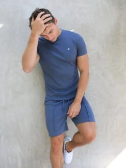 Verona Slim T-Shirt - Navy -Cheap Clothing Store 2799DNavy 01D