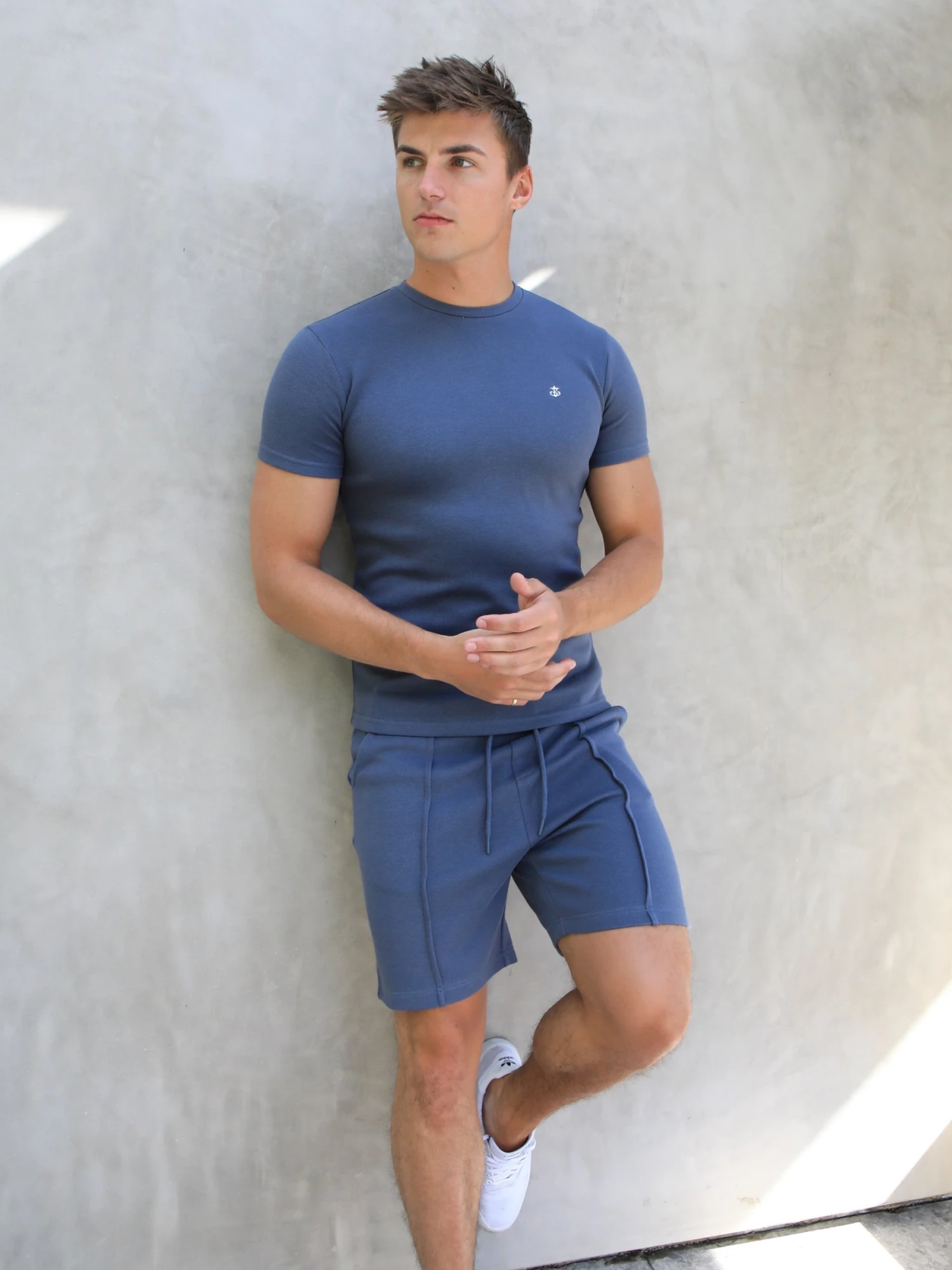 Verona Shorts - Navy 6 Verona Shorts - Navy - Image 4