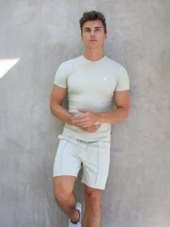 Verona Slim T-Shirt - Sage Green -Cheap Clothing Store 2799DSage 04D