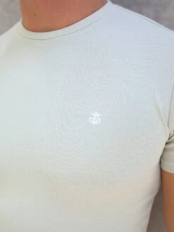 Verona Slim T-Shirt - Sage Green -Cheap Clothing Store 2799DSage 06D