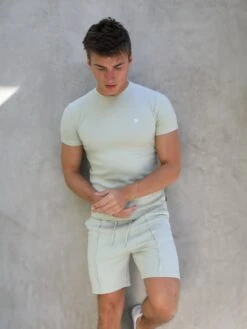 Verona Slim T-Shirt - Sage Green -Cheap Clothing Store 2799DSage 07D