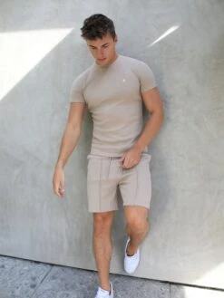 Verona Slim T-Shirt - Tan -Cheap Clothing Store 2799DTan 05D