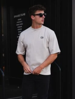 Icon Oversized T-Shirt - Light Grey -Cheap Clothing Store 2799LightGrey 04D