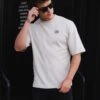 Icon Oversized T-Shirt - Light Grey 2 Icon Oversized T-Shirt - Light Grey -Cheap Clothing Store 2799LightGrey 06LEADD