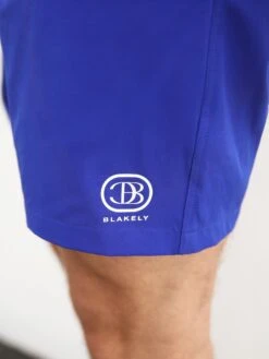Initial Swim Shorts - Blue -Cheap Clothing Store 2805CBlue 02D