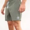 Initial Swim Shorts - Olive