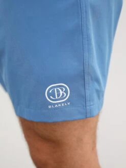 Initial Swim Shorts - Light Blue -Cheap Clothing Store 2805CSlateBlue 01D