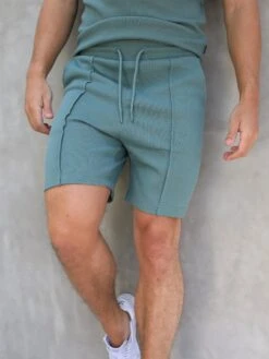 Verona Shorts - Khaki Green -Cheap Clothing Store 2808Khaki 02D