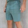 Verona Shorts - Khaki Green