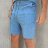 Verona Shorts - Light Blue -Cheap Clothing Store 2808LightBlue 02LEADD