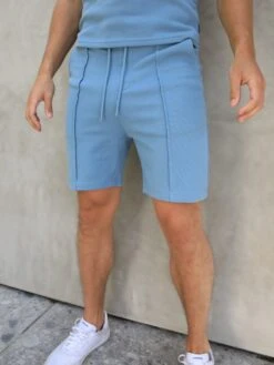 Verona Shorts - Light Blue -Cheap Clothing Store 2808LightBlue 04D