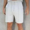 Verona Shorts - Light Grey -Cheap Clothing Store 2808LightGrey 01LEADD