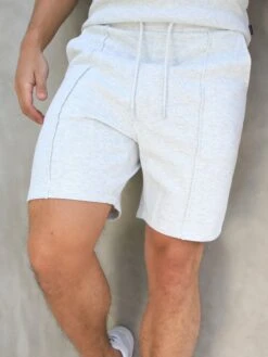 Verona Shorts - Marl White -Cheap Clothing Store 2808MARLWHITE 01D