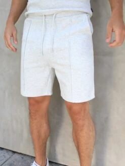 Verona Shorts - Marl White -Cheap Clothing Store 2808MARLWHITE 03D