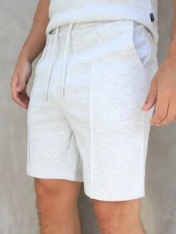 Verona Shorts - Marl White -Cheap Clothing Store 2808MARLWHITE 05D