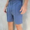 Verona Shorts - Navy -Cheap Clothing Store 2808Navy 01LEADD