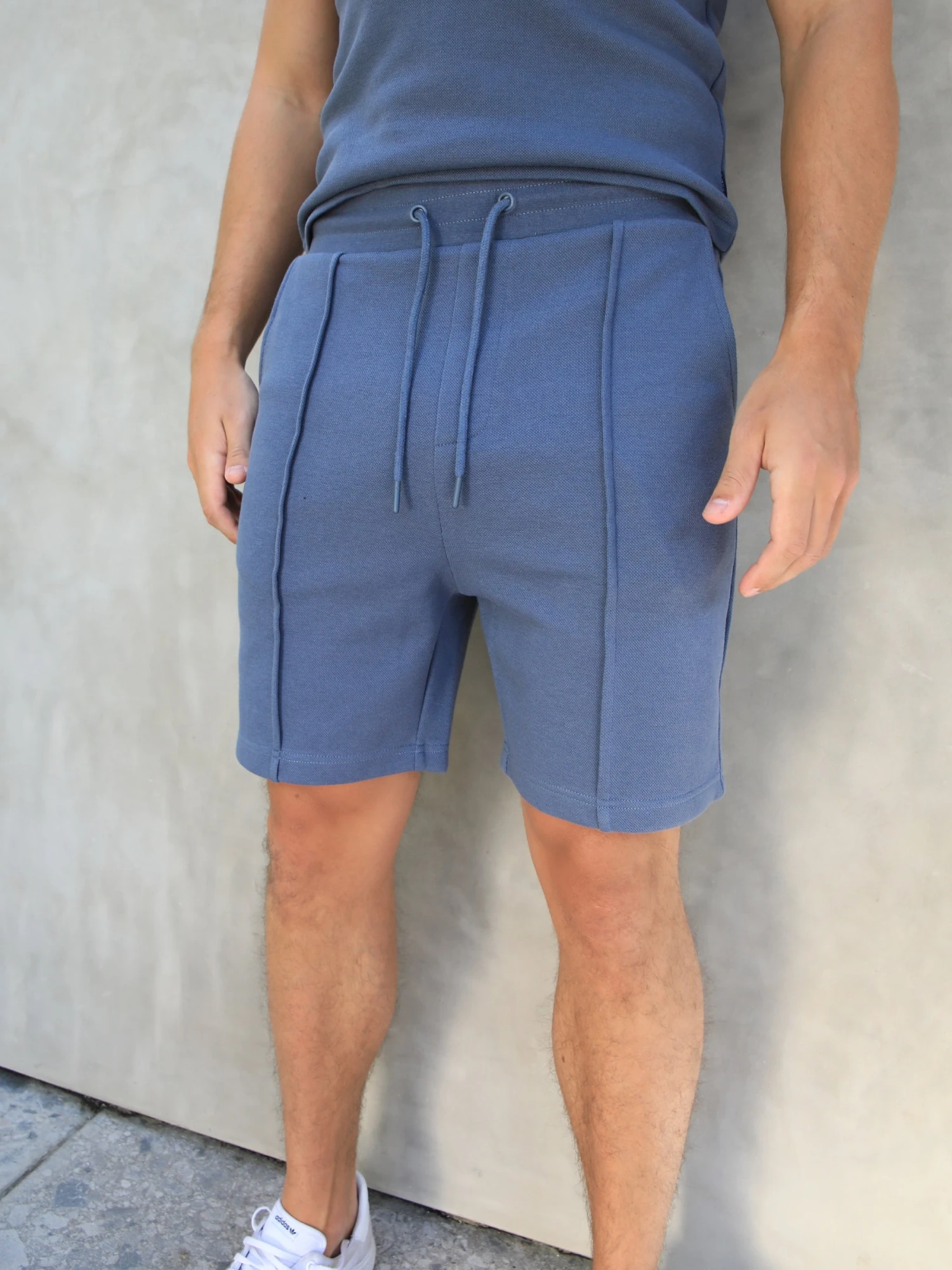 Verona Shorts - Navy 7 Verona Shorts - Navy - Image 5
