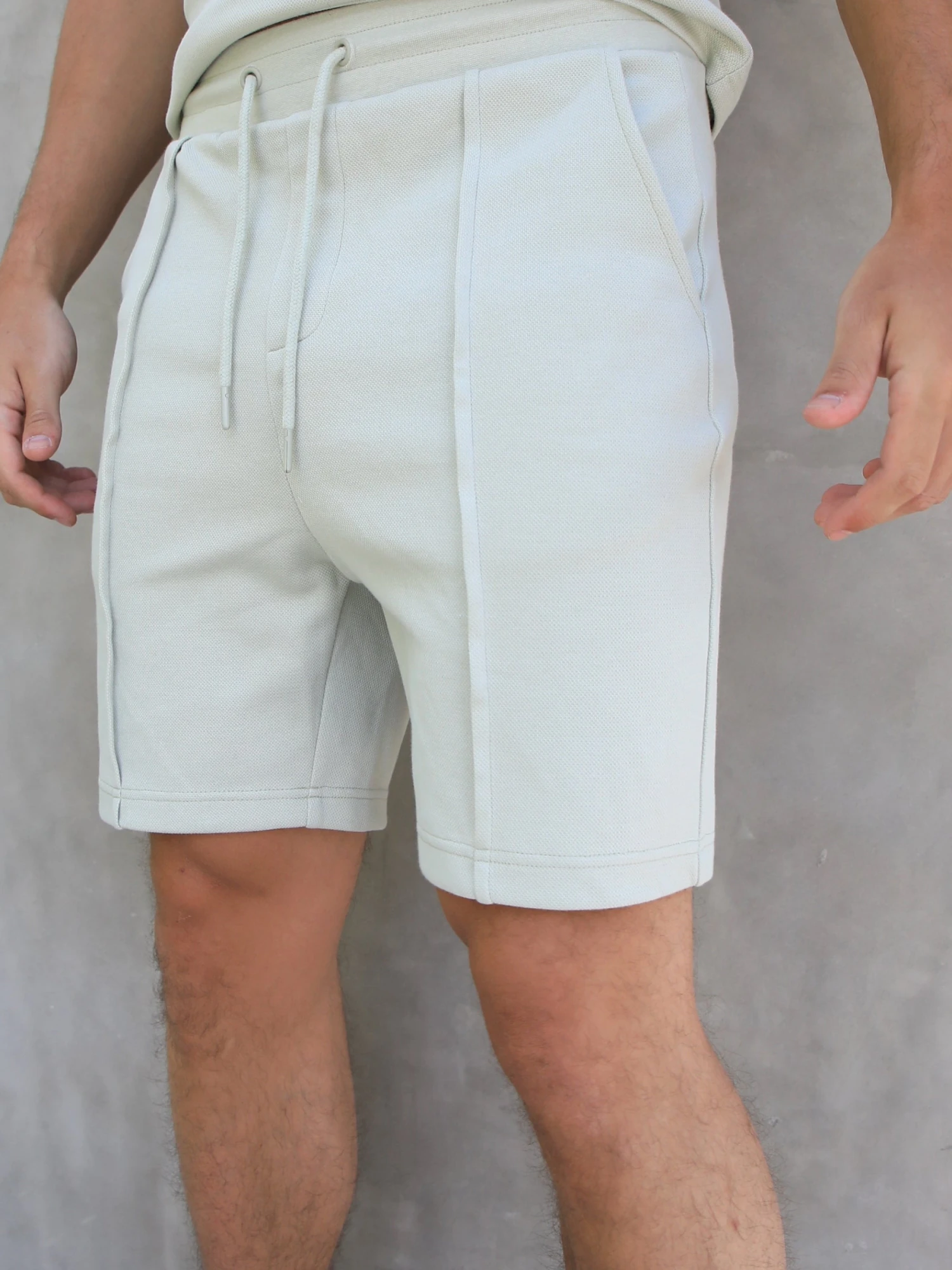 Verona Shorts - Sage Green 7 Verona Shorts - Sage Green - Image 5