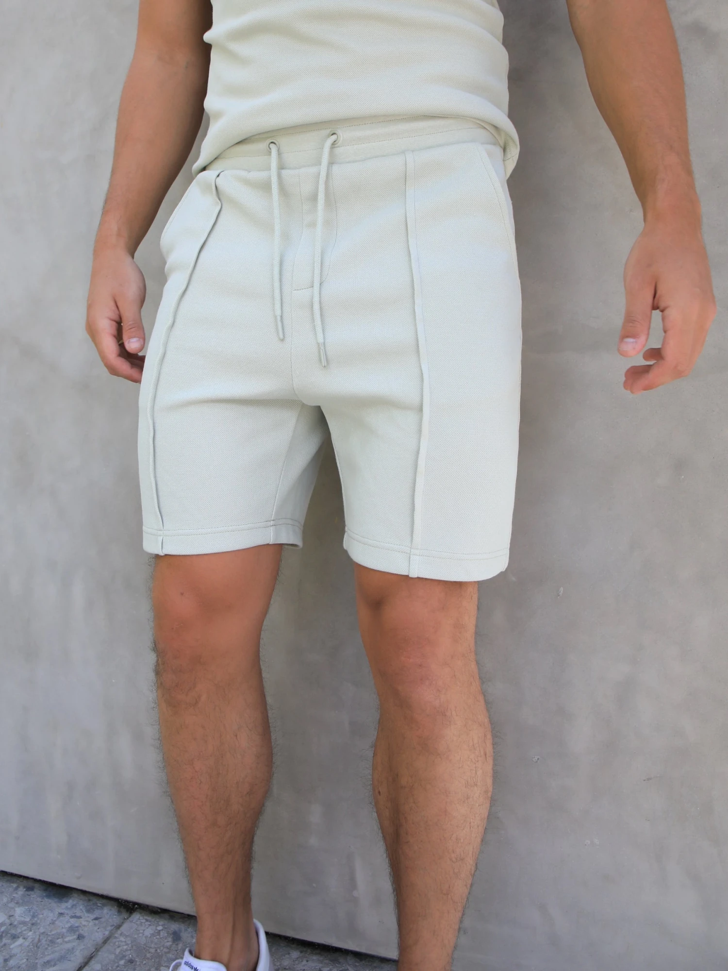Verona Shorts - Sage Green 8 Verona Shorts - Sage Green - Image 6