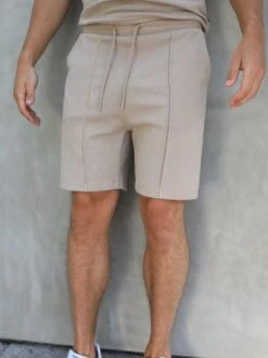 Verona Shorts - Tan -Cheap Clothing Store 2808Tan 02D