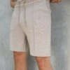 Verona Shorts - Tan 2 Verona Shorts - Tan -Cheap Clothing Store 2808Tan 03LEADD