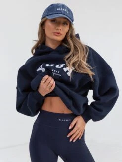 Yoga Oversized Hoodie - Navy -Cheap Clothing Store 2831 NAVYD 1