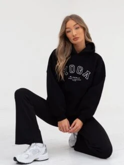 Yoga Oversized Hoodie - Black -Cheap Clothing Store 2831Black 01D cfbf9bd4 77ad 4286 be5b d56dd8df0692